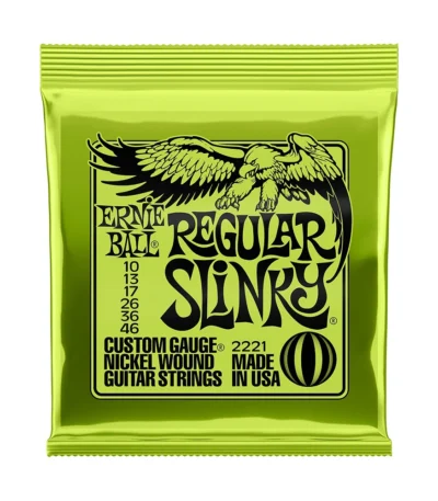 Regular Slinky Nickel 10-46 Elektro Gitar Teli