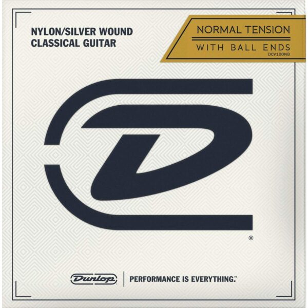 Jim Dunlop DCV100NS Performance Series Normal Tension Klasik Gitar Teli]